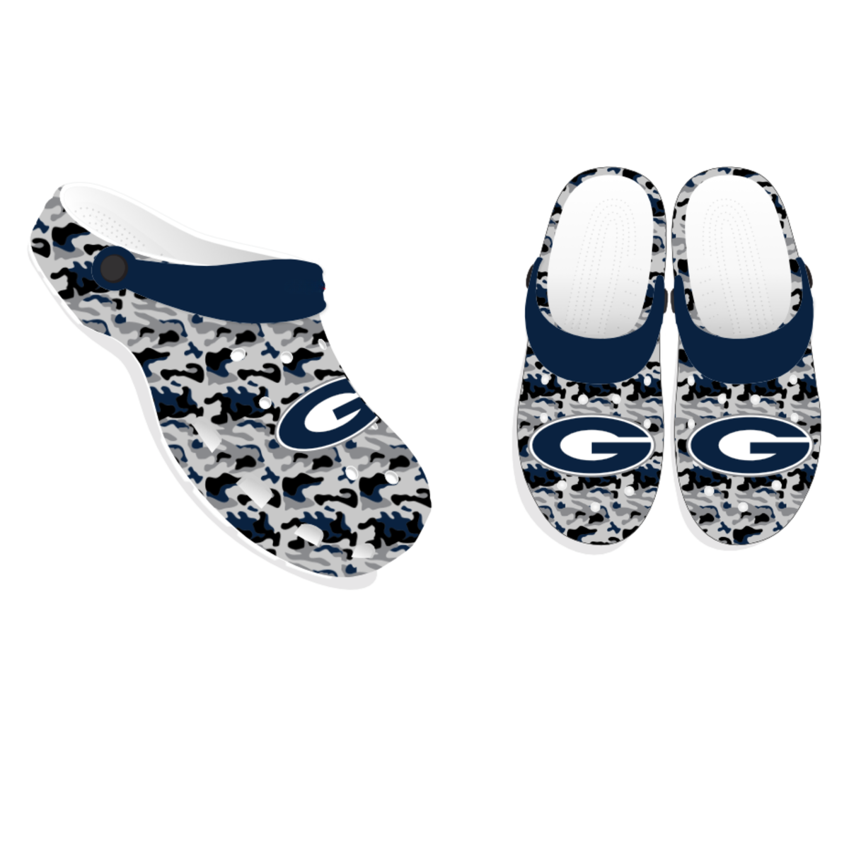 Granville Aces Clogs