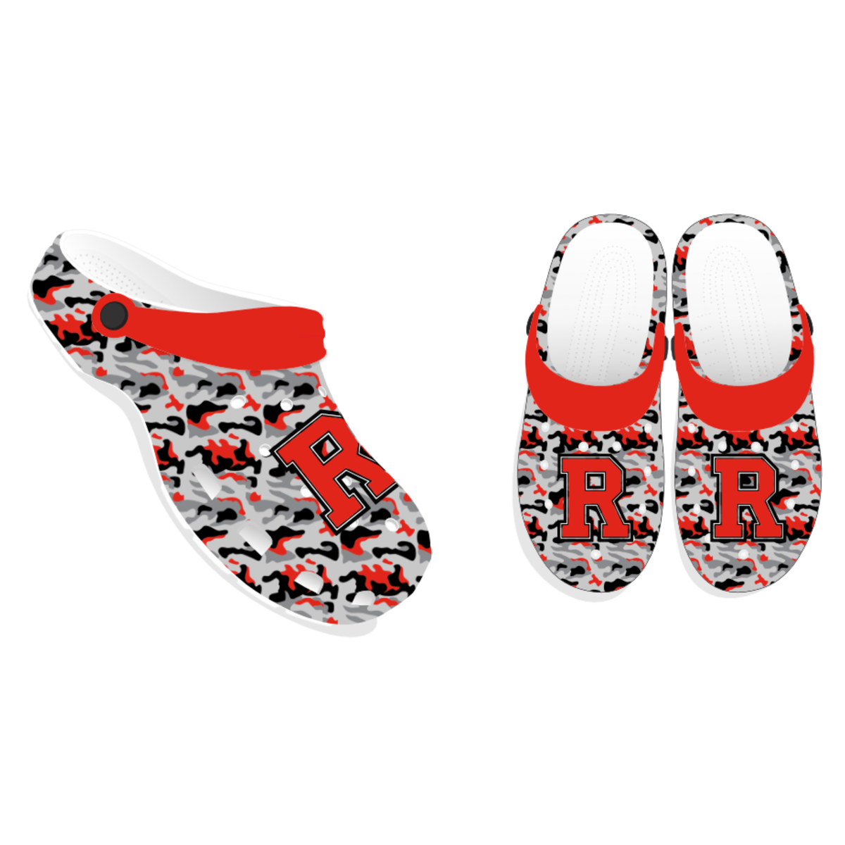 Bishop Rosecrans Clogs
