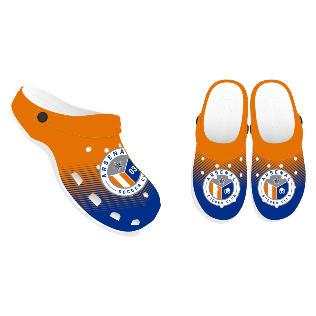 Arsenal SC Clogs