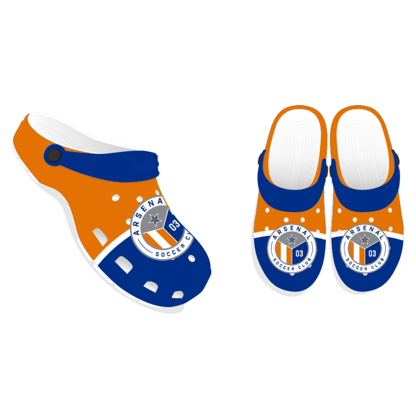 Arsenal SC Clogs