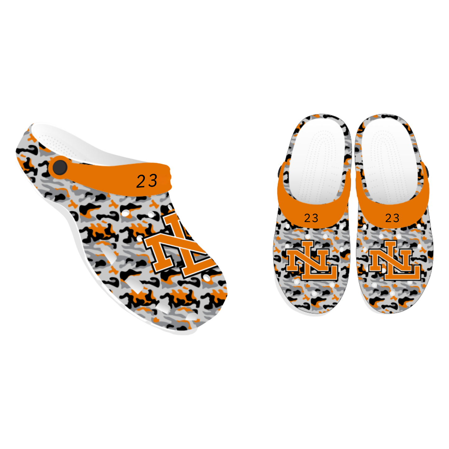 New Lex Clogs