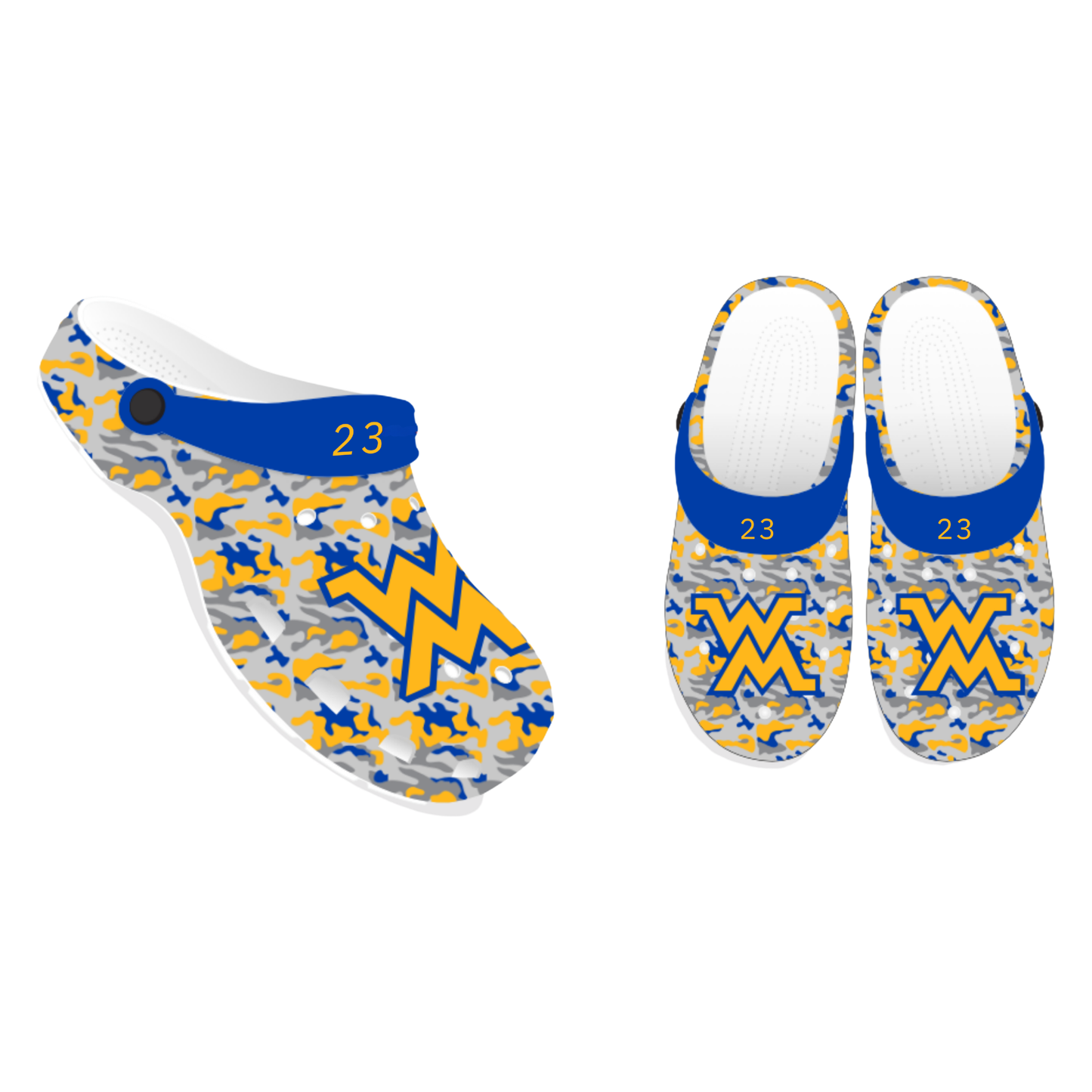 West M Clogs
