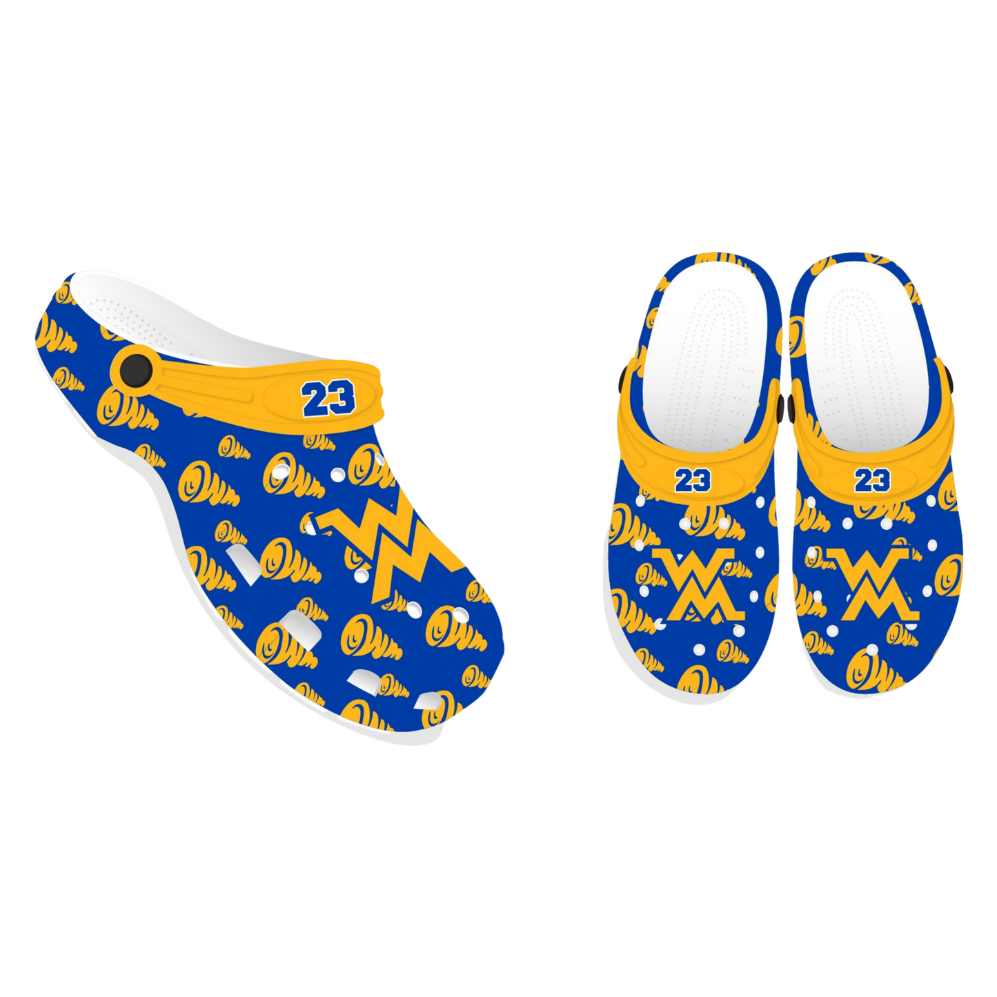 West M Clogs