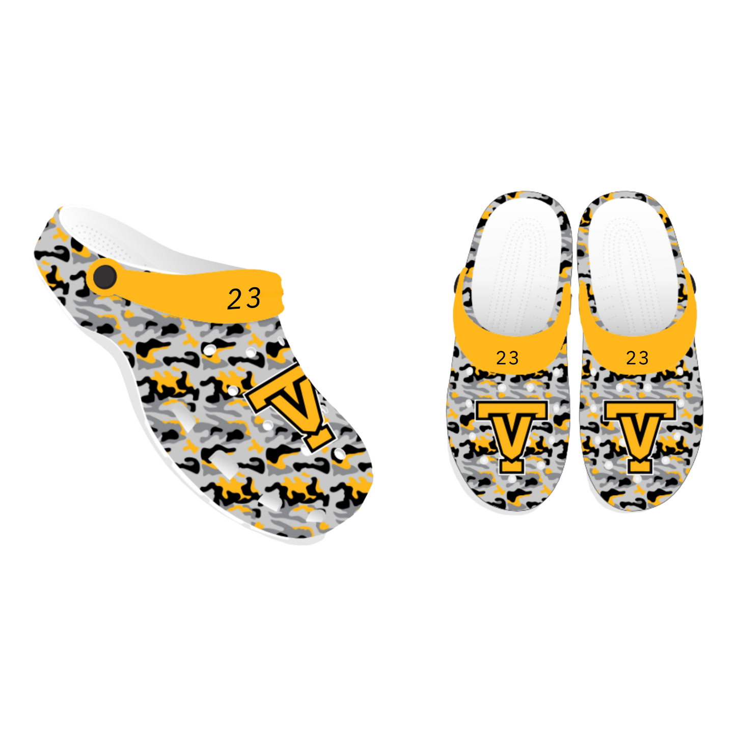 Tri-Valley Clogs