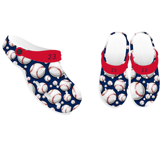Baseball Clogs