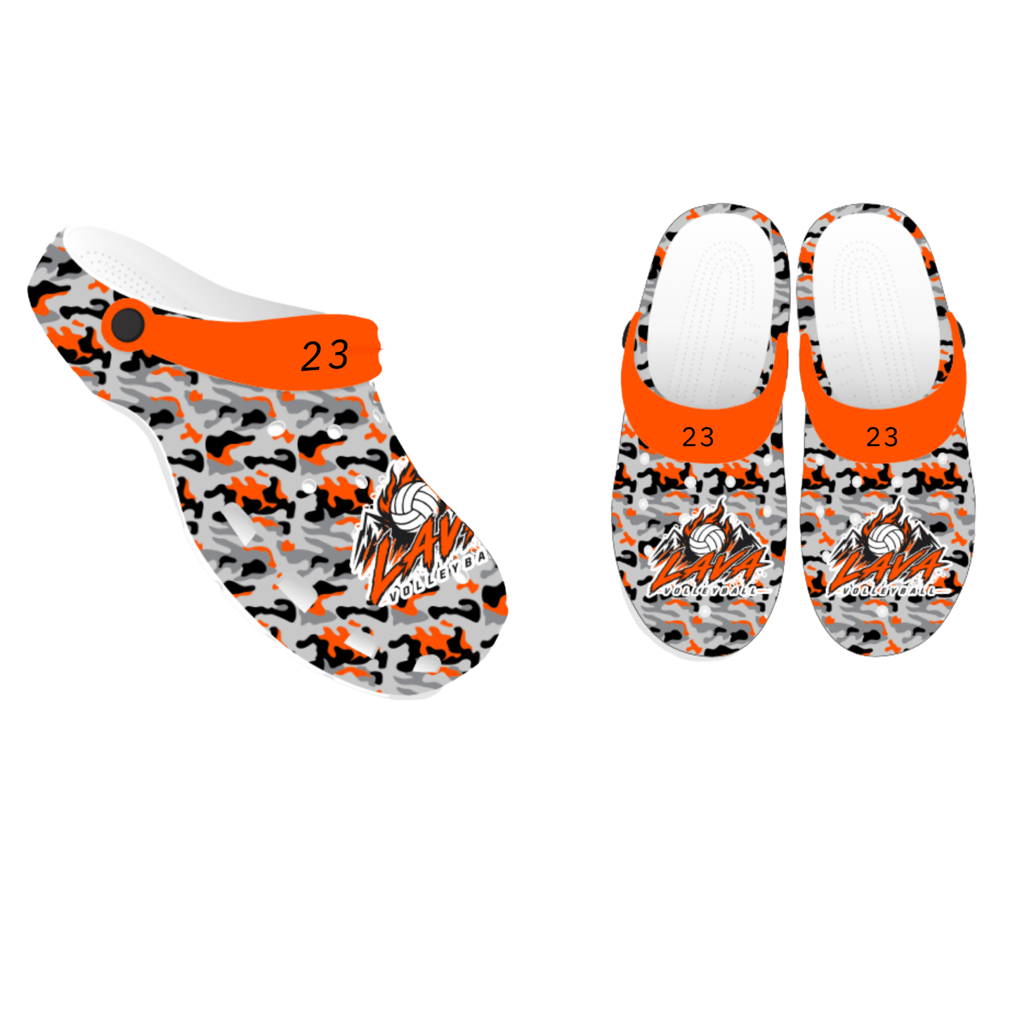 LAVA Clogs