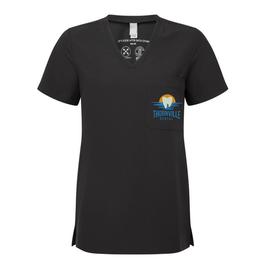 Thornville Dental Onna Limitless V-Neck Scrub Top(Women's)