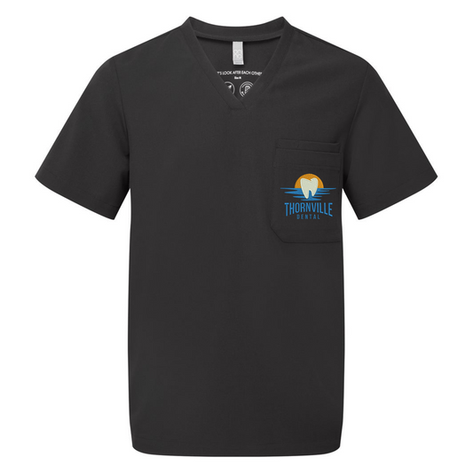 Thornville Dental Onna Limitless V-Neck Scrub Top (Men's)