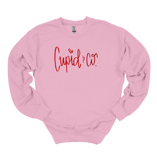 Cupid & Co. Embroidered Sweatshirt