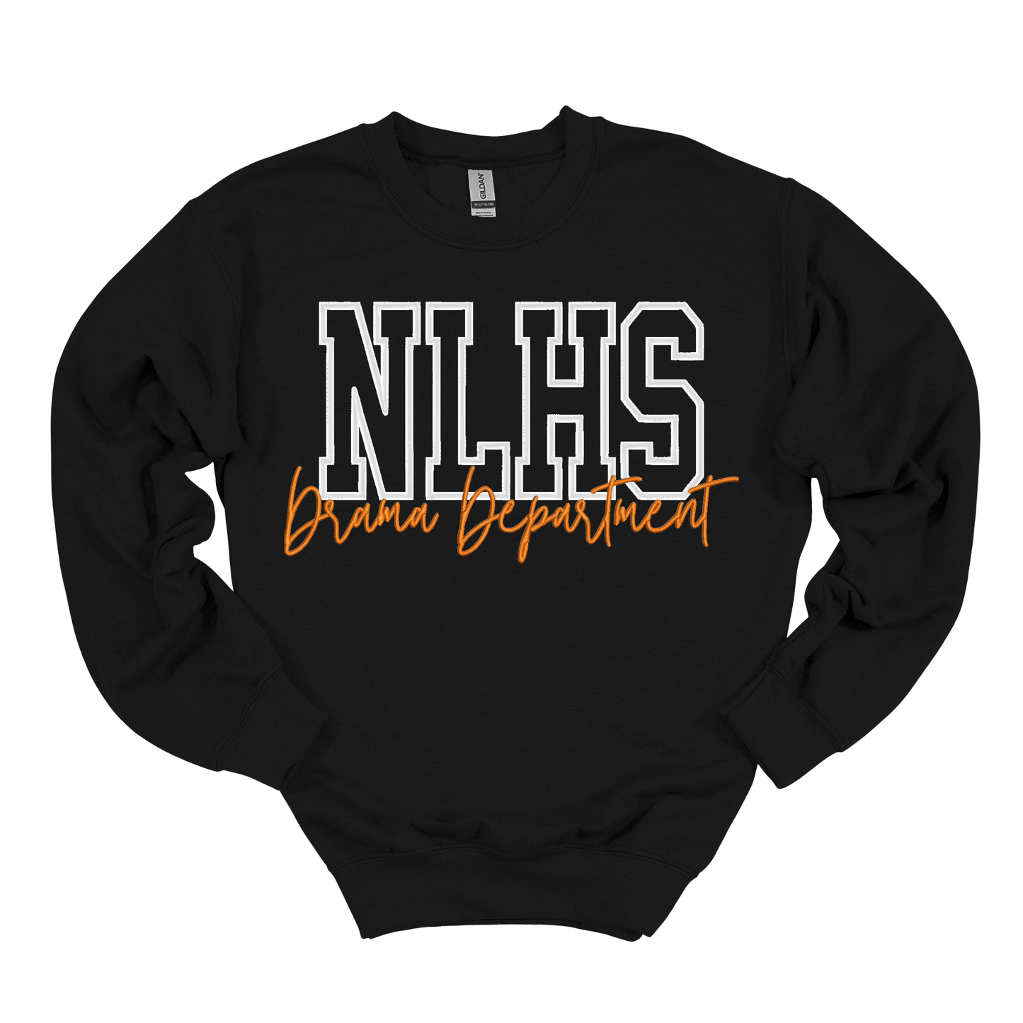 NLHS Drama Dept. Embroidered Sweatshirt