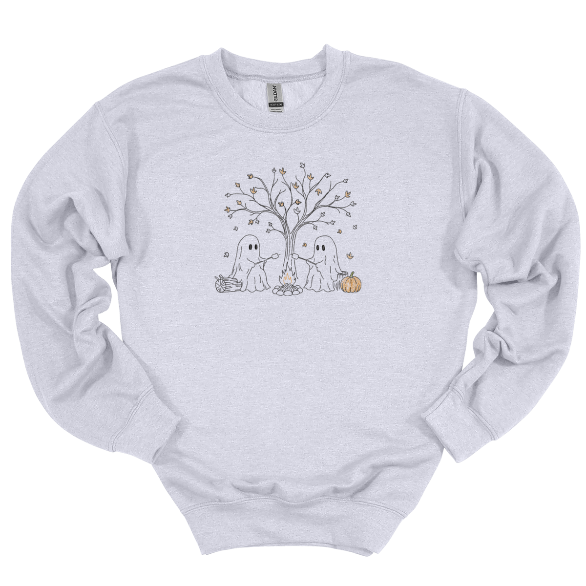 Ghost Roast Embroidered Crewneck