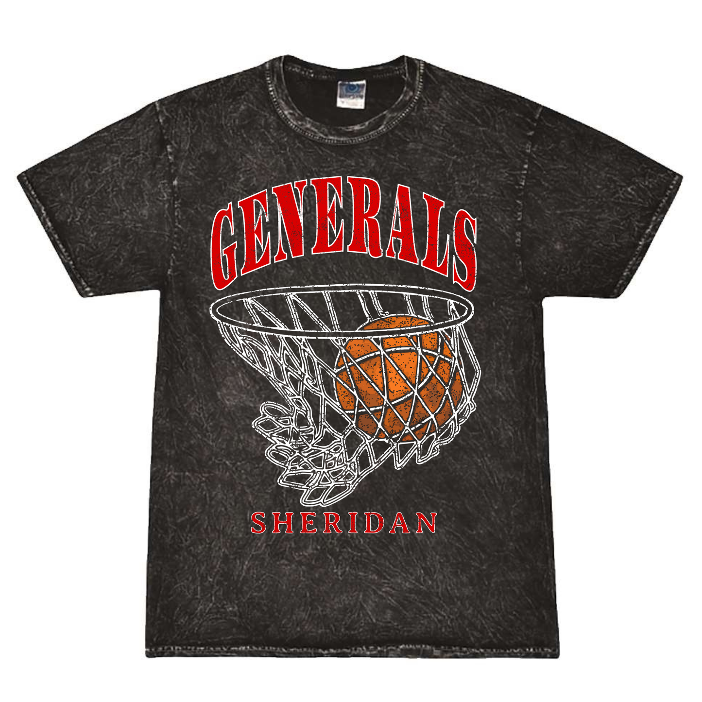 Vintage Generals Basketball T-Shirt