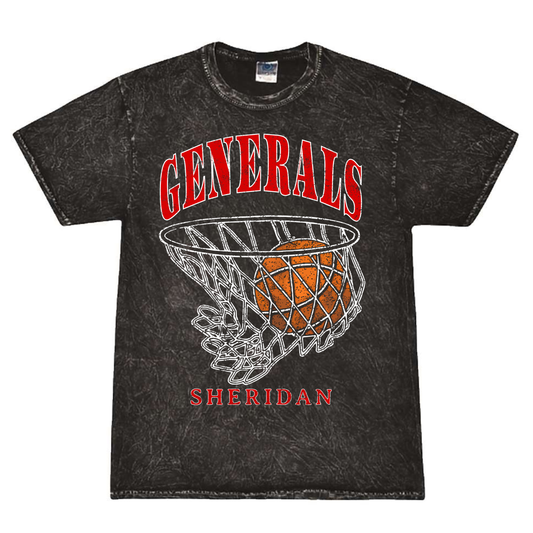 Vintage Generals Basketball T-Shirt
