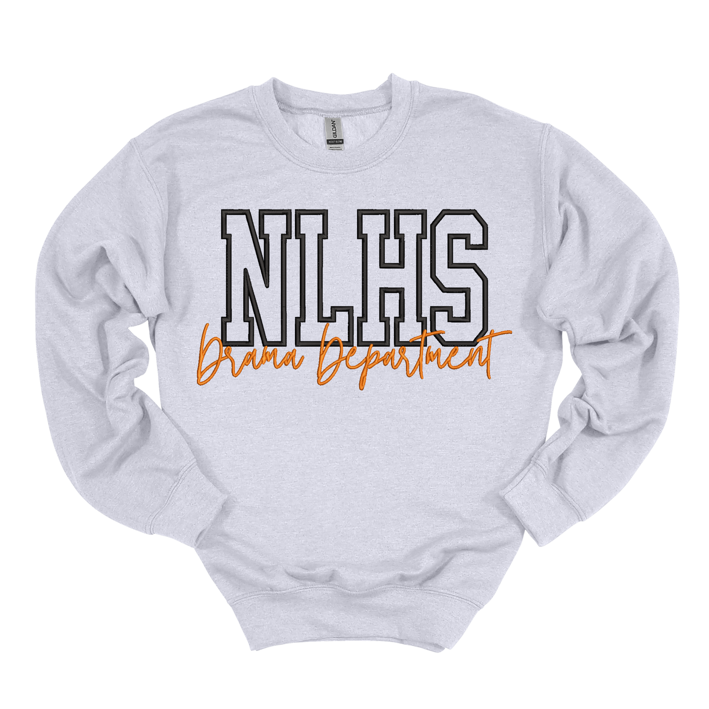 NLHS Drama Dept. Embroidered Sweatshirt
