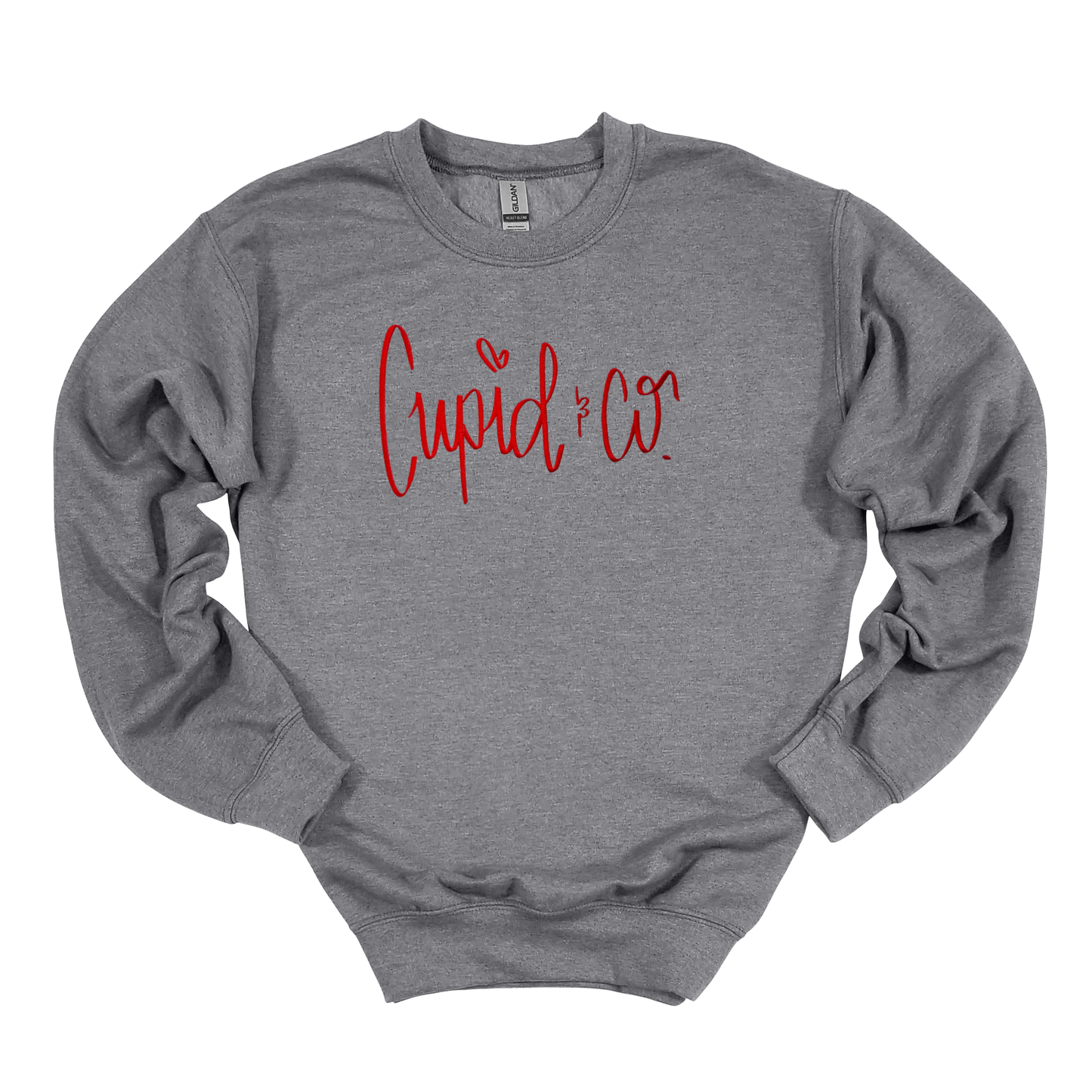 Cupid & Co. Embroidered Sweatshirt