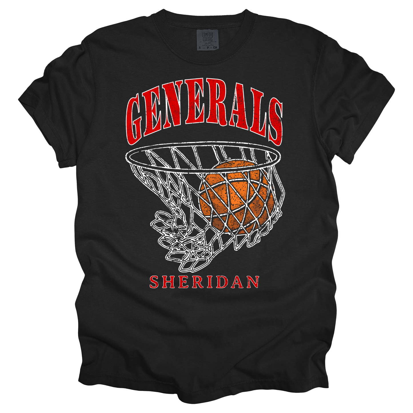 Vintage Generals Basketball T-Shirt