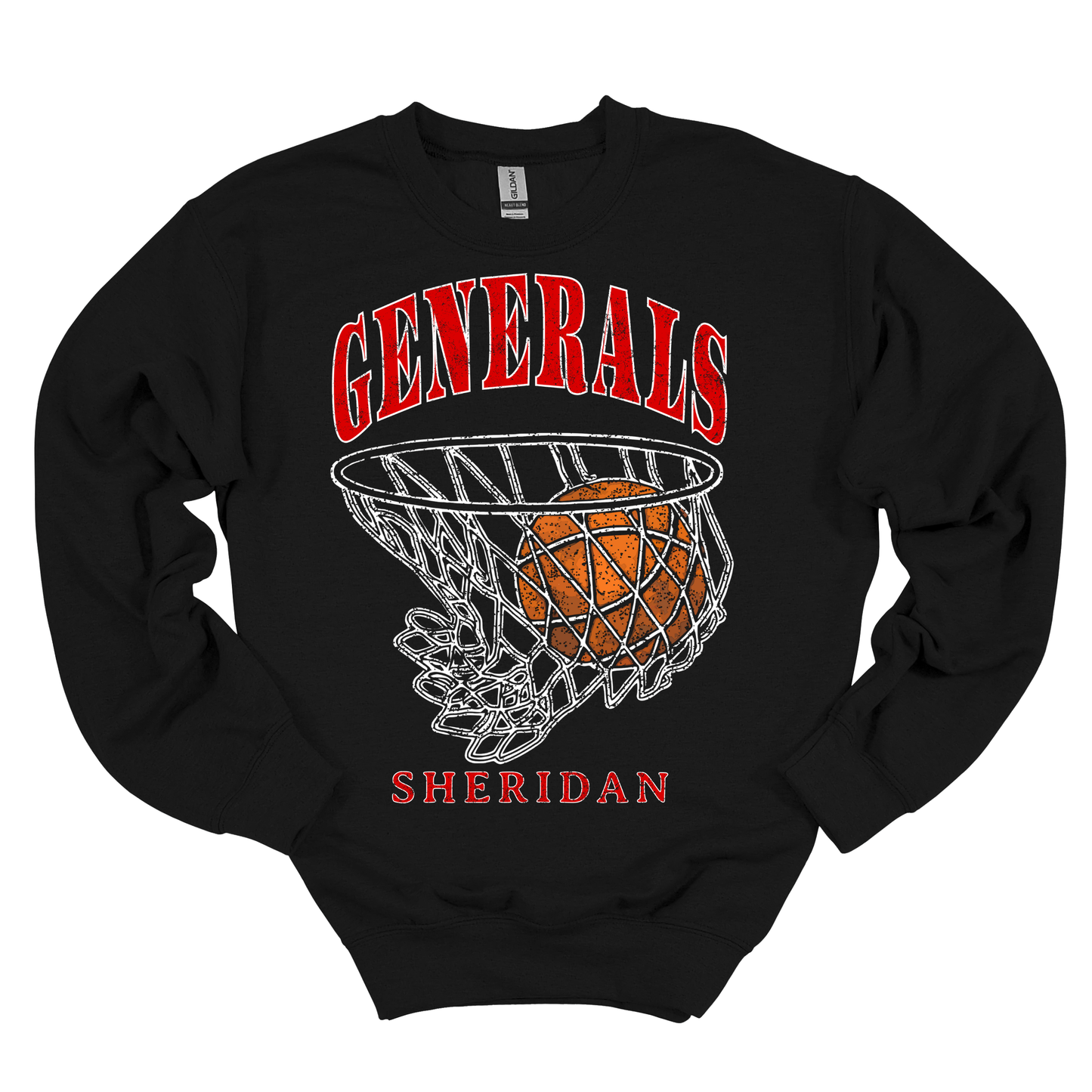 Vintage Generals Basketball Sweatshirt