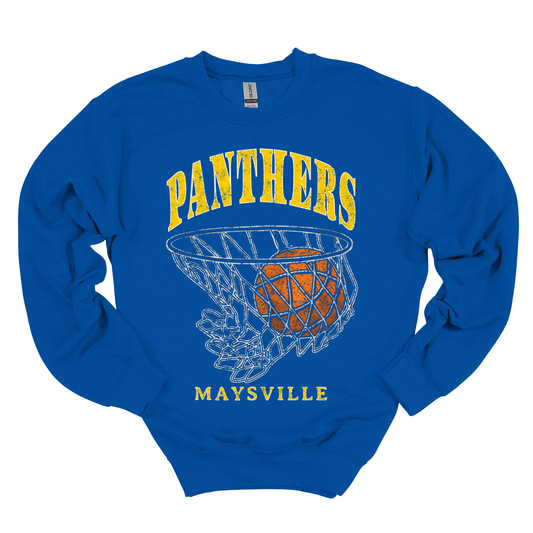 Vintage Maysville Basketball Sweatshirt