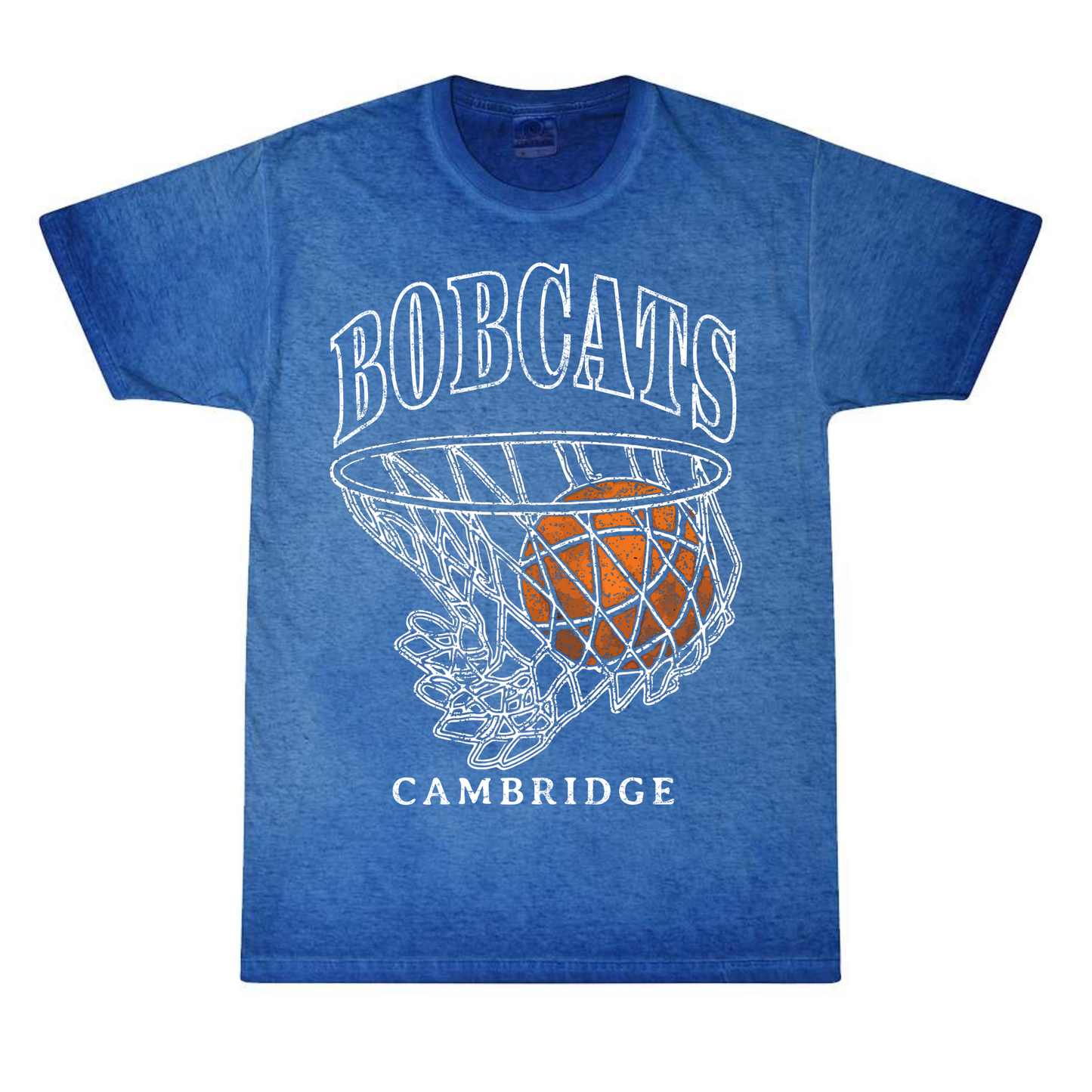 Vintage Cambridge Basketball T-Shirt