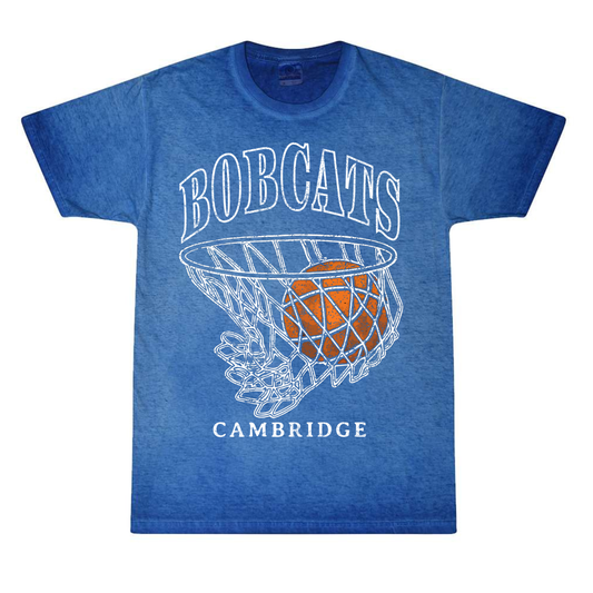 Vintage Cambridge Basketball T-Shirt