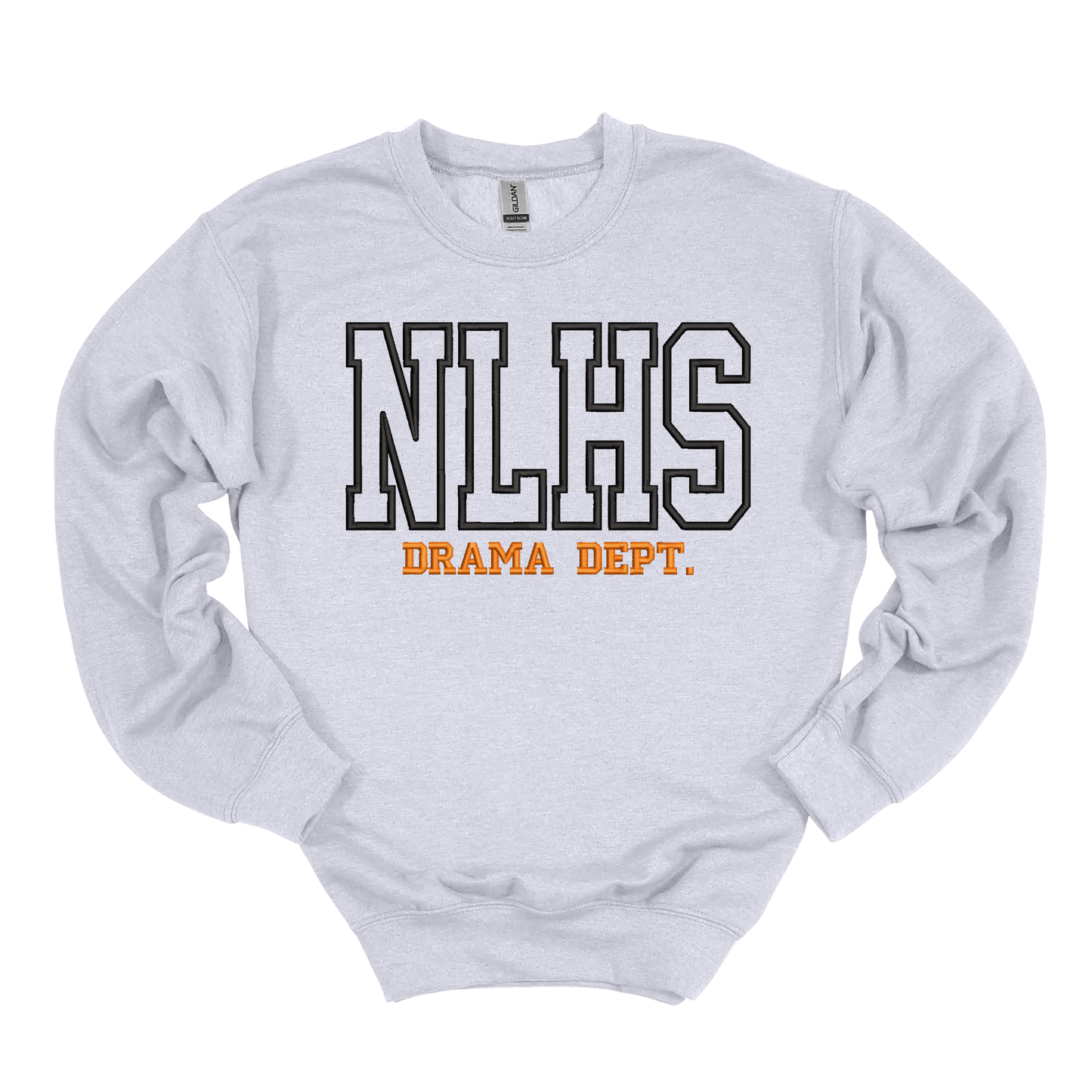 NLHS Drama Dept. Embroidered Sweatshirt