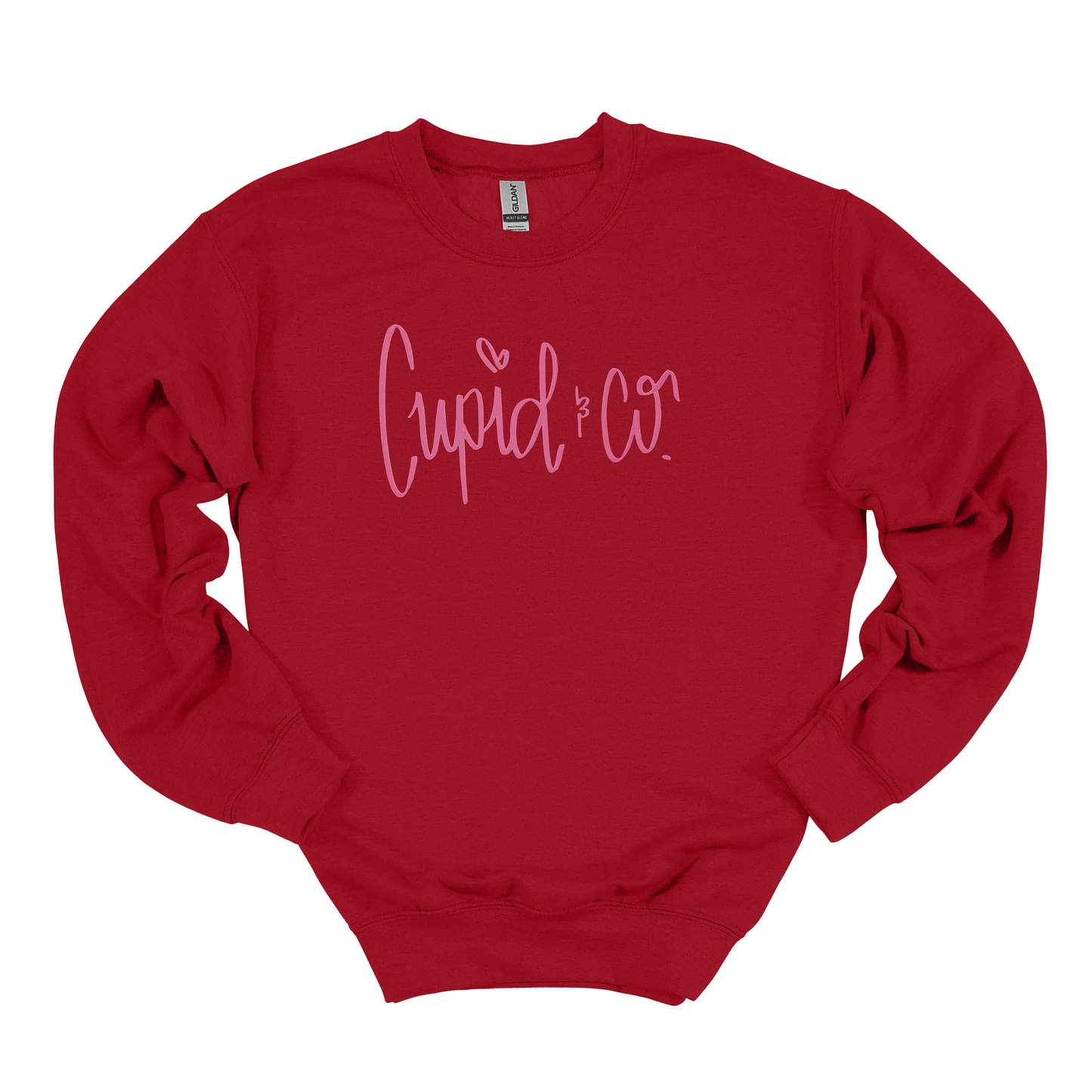 Cupid & Co. Embroidered Sweatshirt