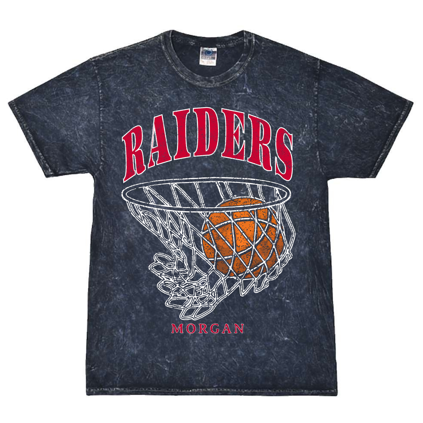 Vintage Raiders Basketball T-Shirt