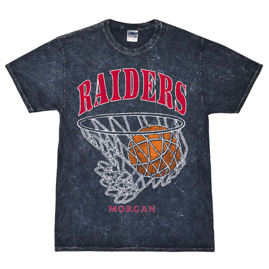 Vintage Raiders Basketball T-Shirt