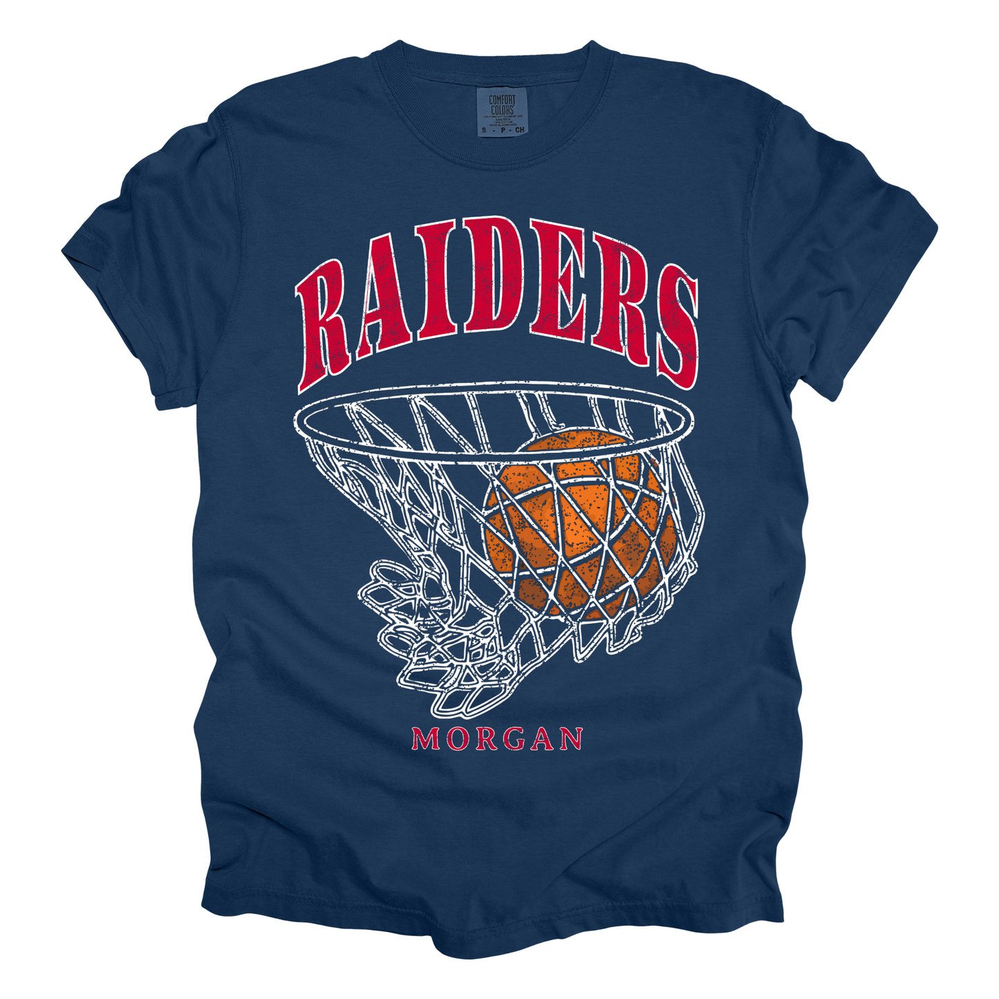 Vintage Raiders Basketball T-Shirt