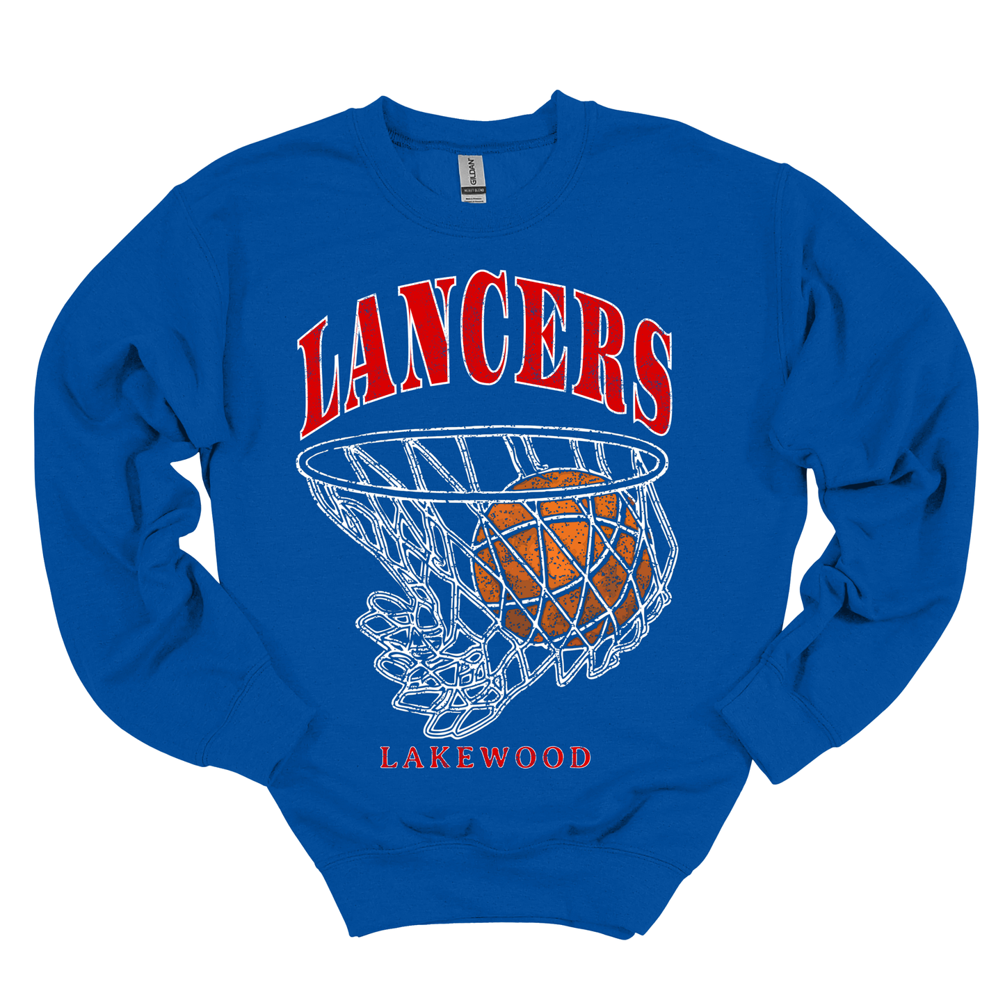 Vintage Lancers Basketball Sweatshirt