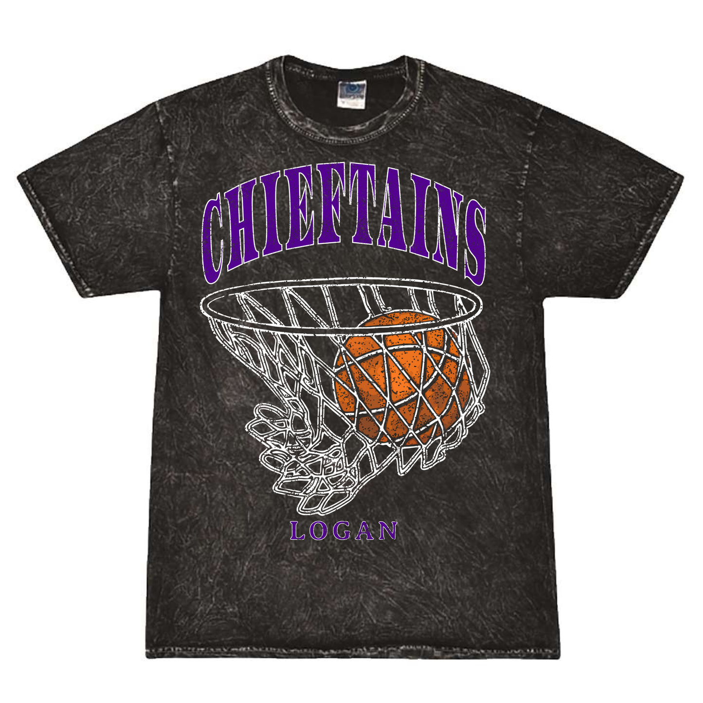 Vintage Chieftains Basketball T-Shirt