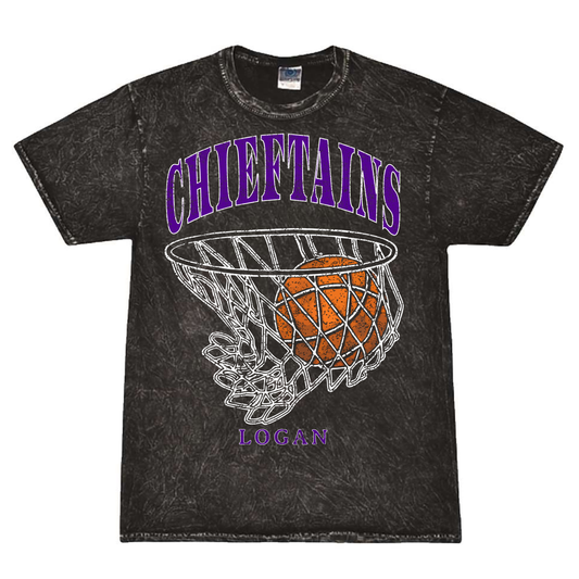 Vintage Chieftains Basketball T-Shirt