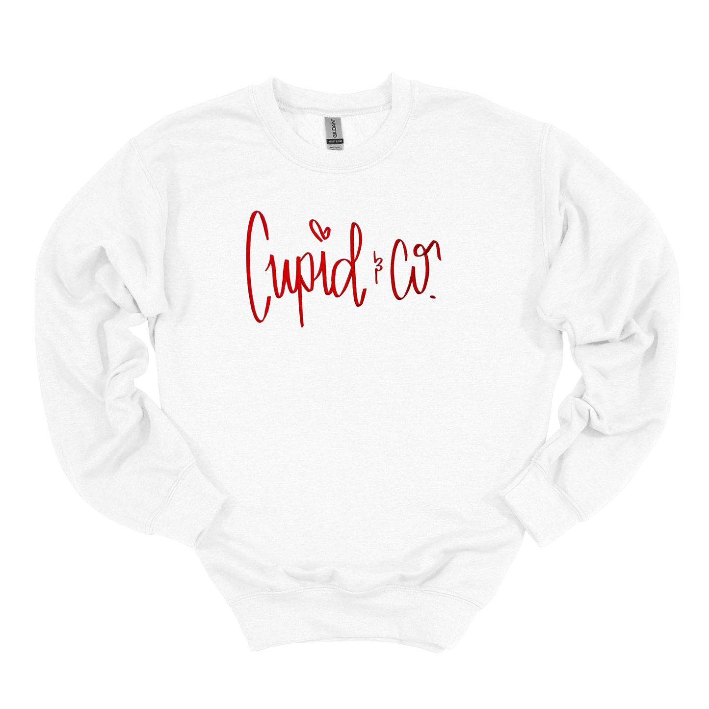 Cupid & Co. Embroidered Sweatshirt