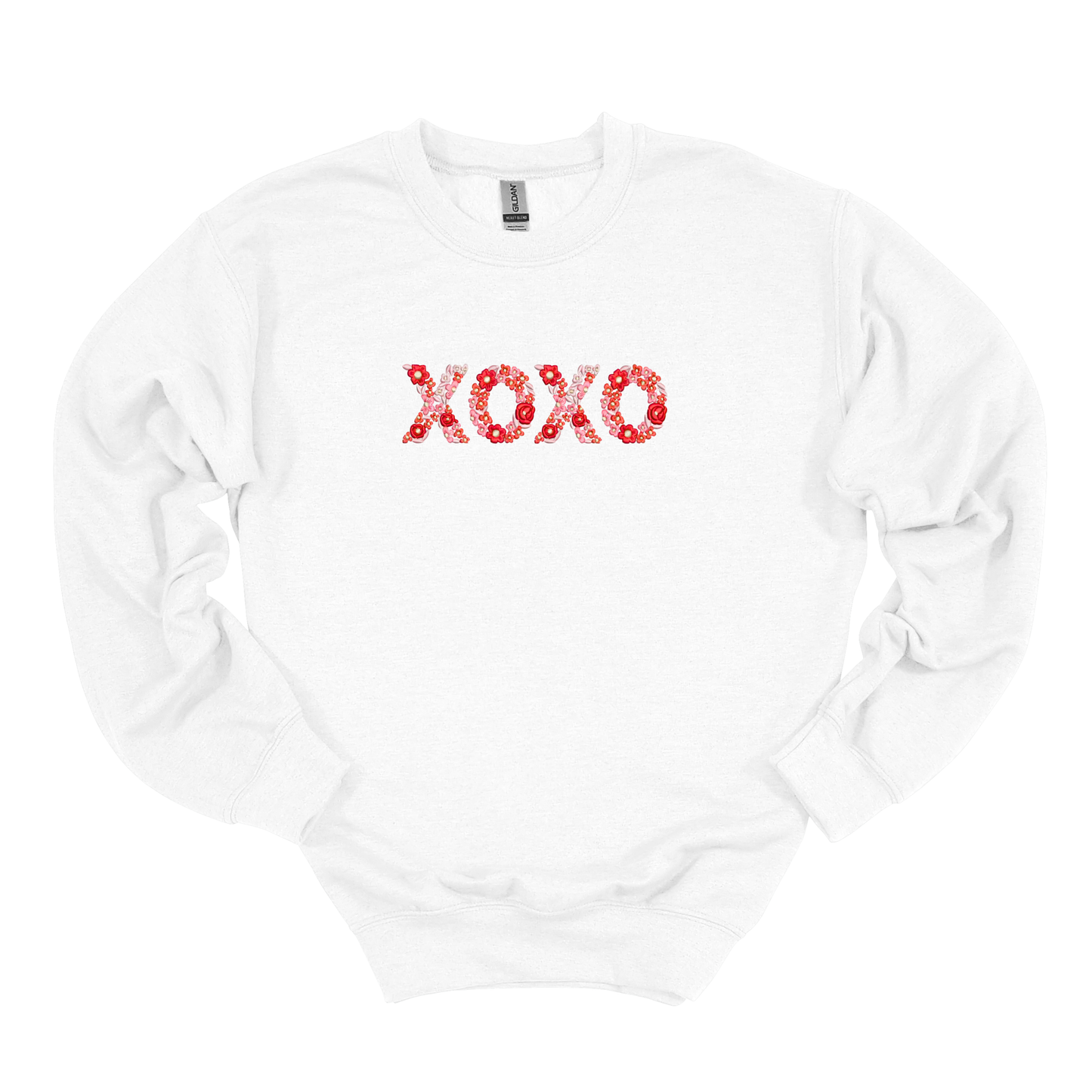 XOXO Embroidered Sweatshirt