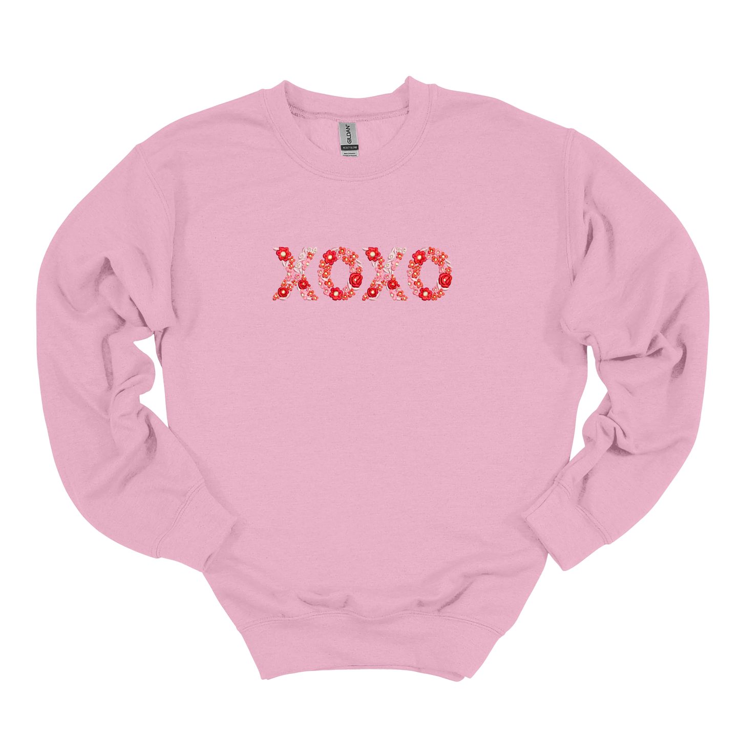 XOXO Embroidered Sweatshirt