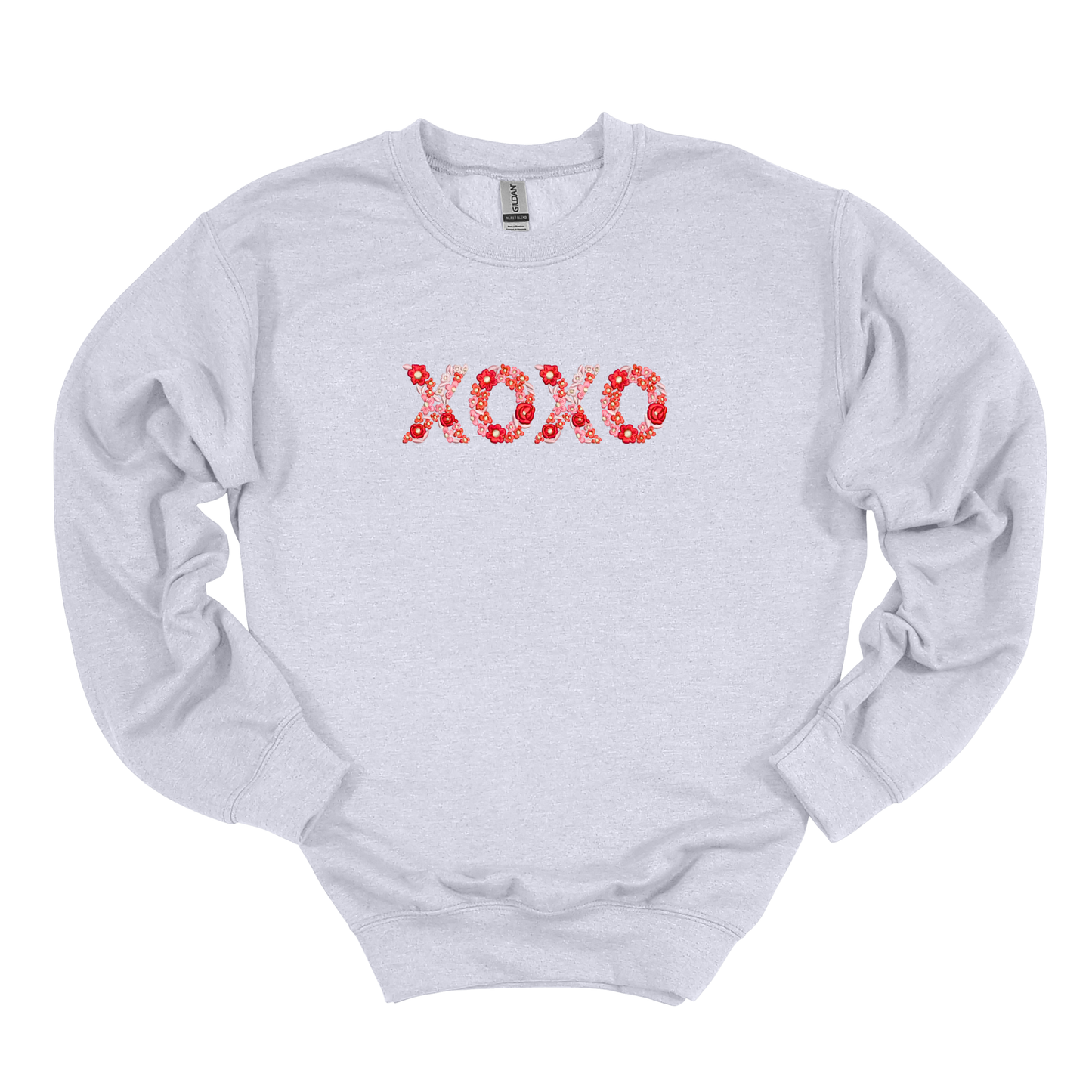 XOXO Embroidered Sweatshirt
