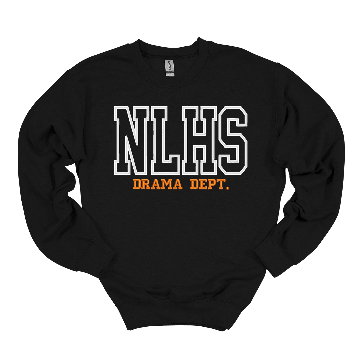 NLHS Drama Dept. Embroidered Sweatshirt