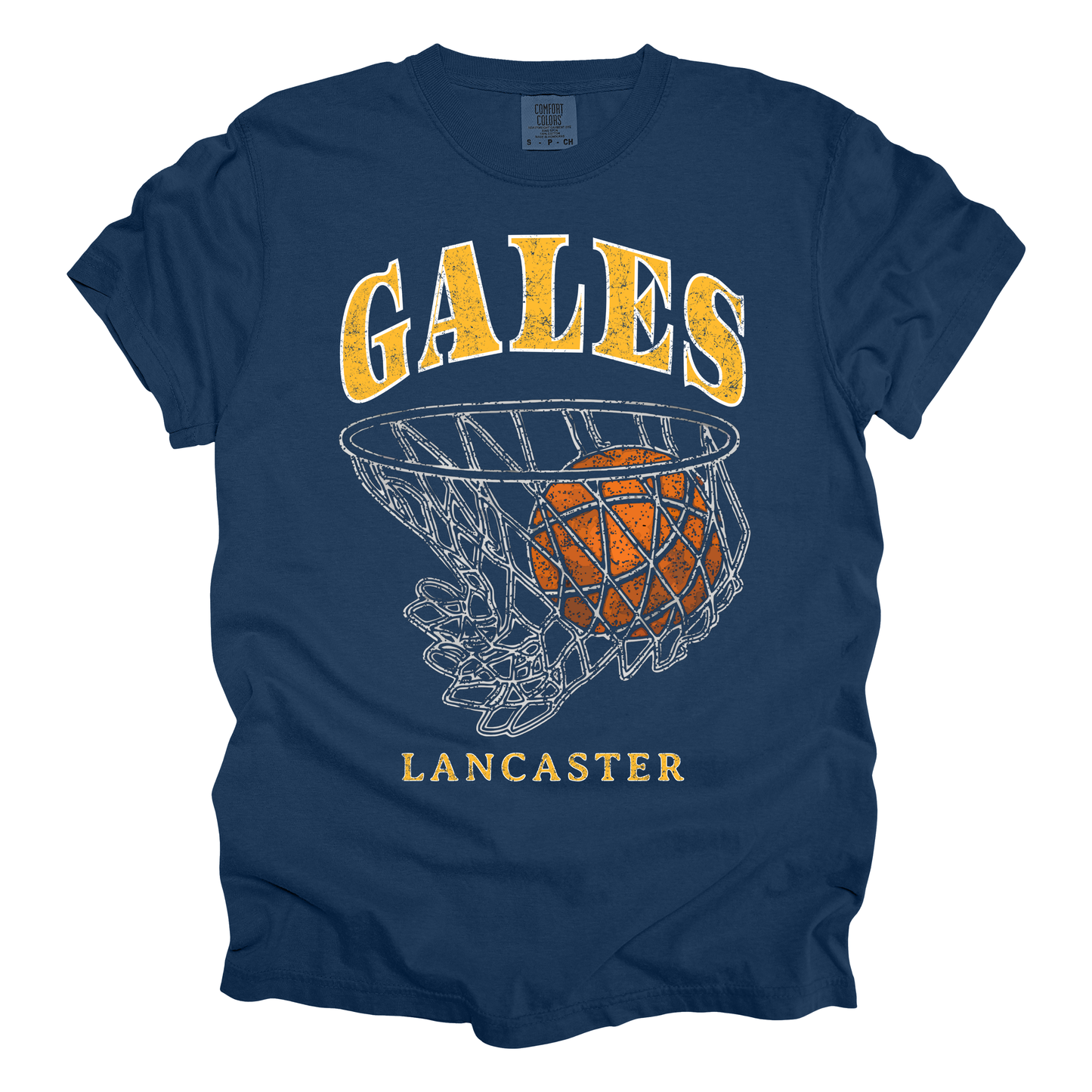 Vintage Gales Basketball T-Shirt