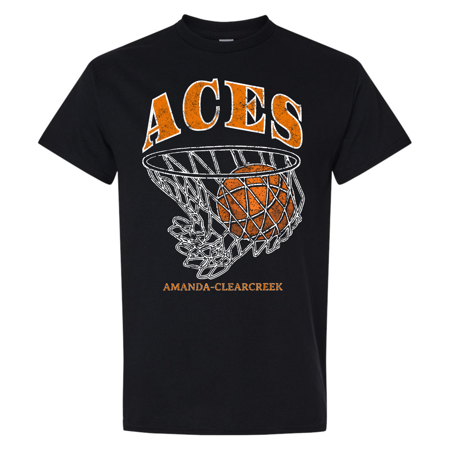 Vintage Aces Basketball T-Shirt