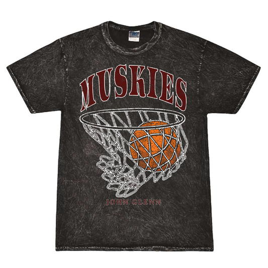 Vintage Muskies Basketball T-Shirt