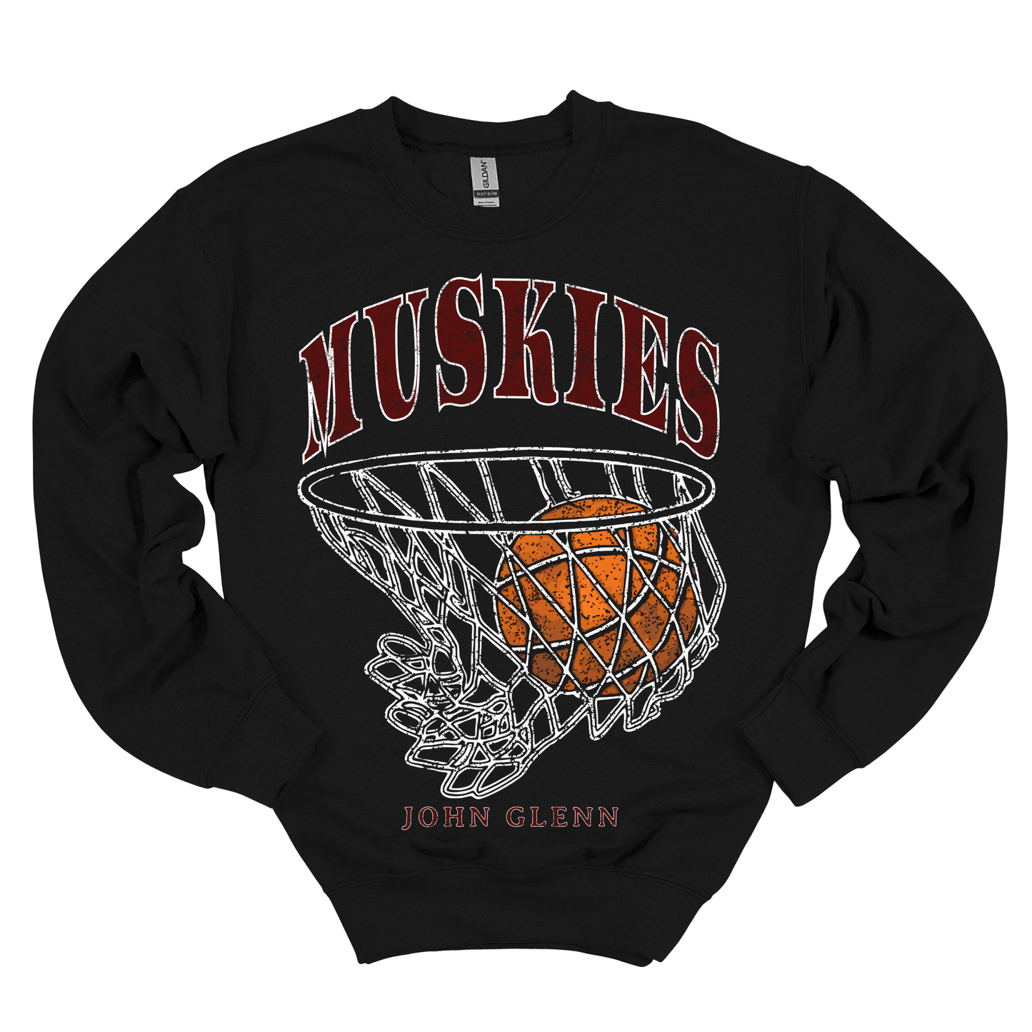 Vintage Muskies Basketball Sweatshirt
