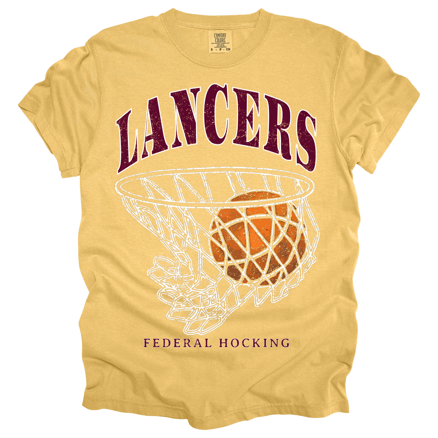 Vintage FH Lancers Basketball T-Shirt