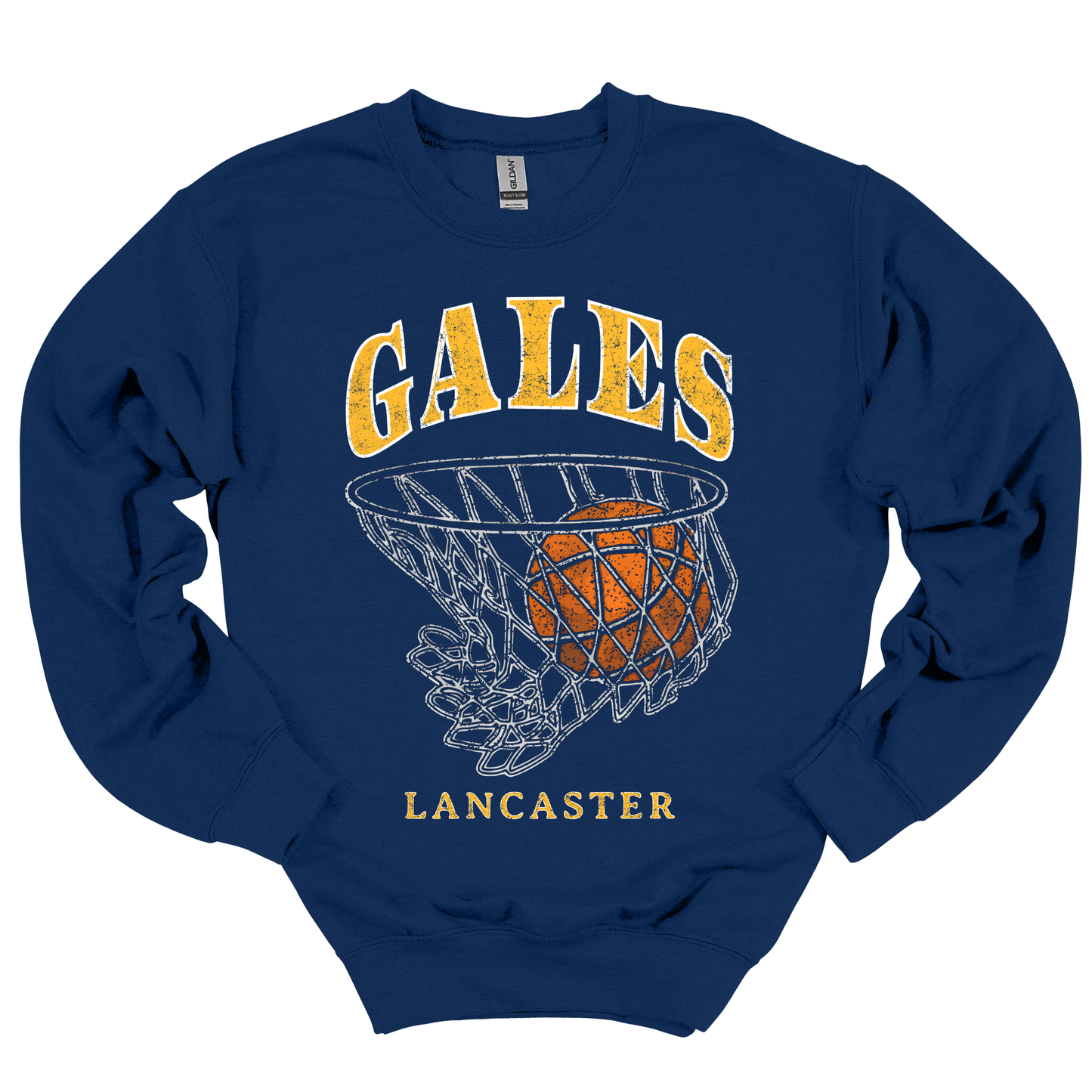 Vintage Gales Basketball Sweatshirt