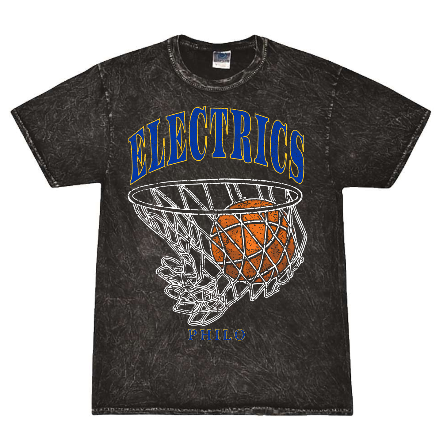 Vintage Electrics Basketball T-Shirt