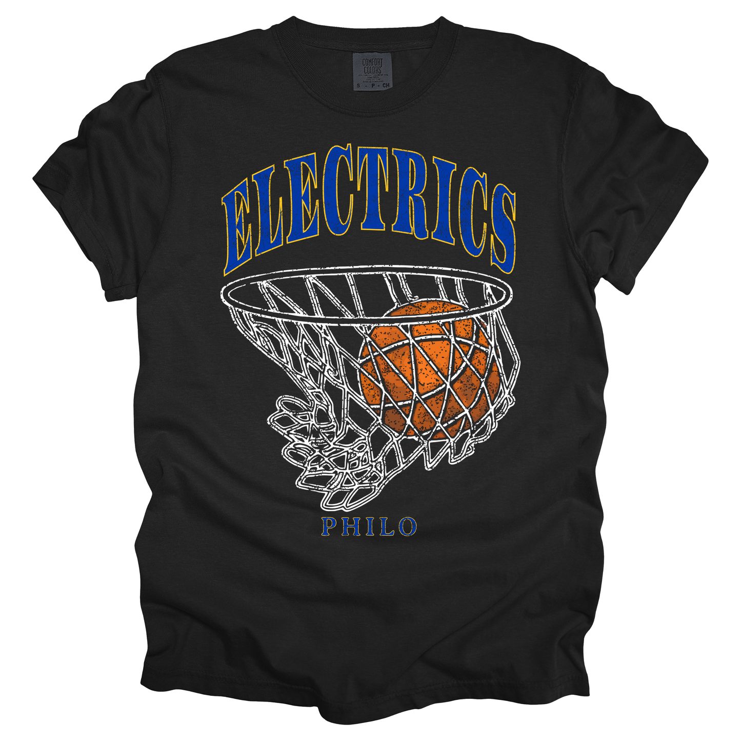 Vintage Electrics Basketball T-Shirt