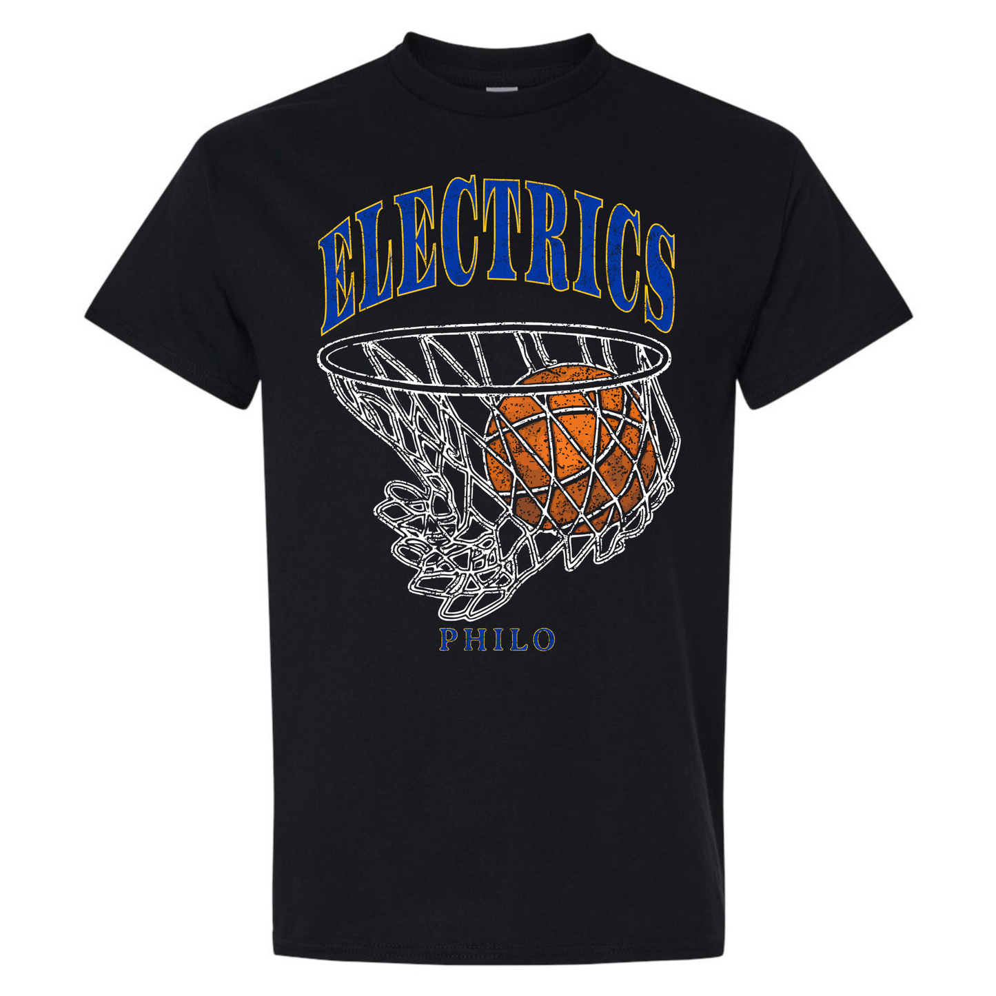 Vintage Electrics Basketball T-Shirt