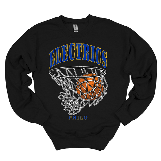 Vintage Electrics Basketball Sweatshirt