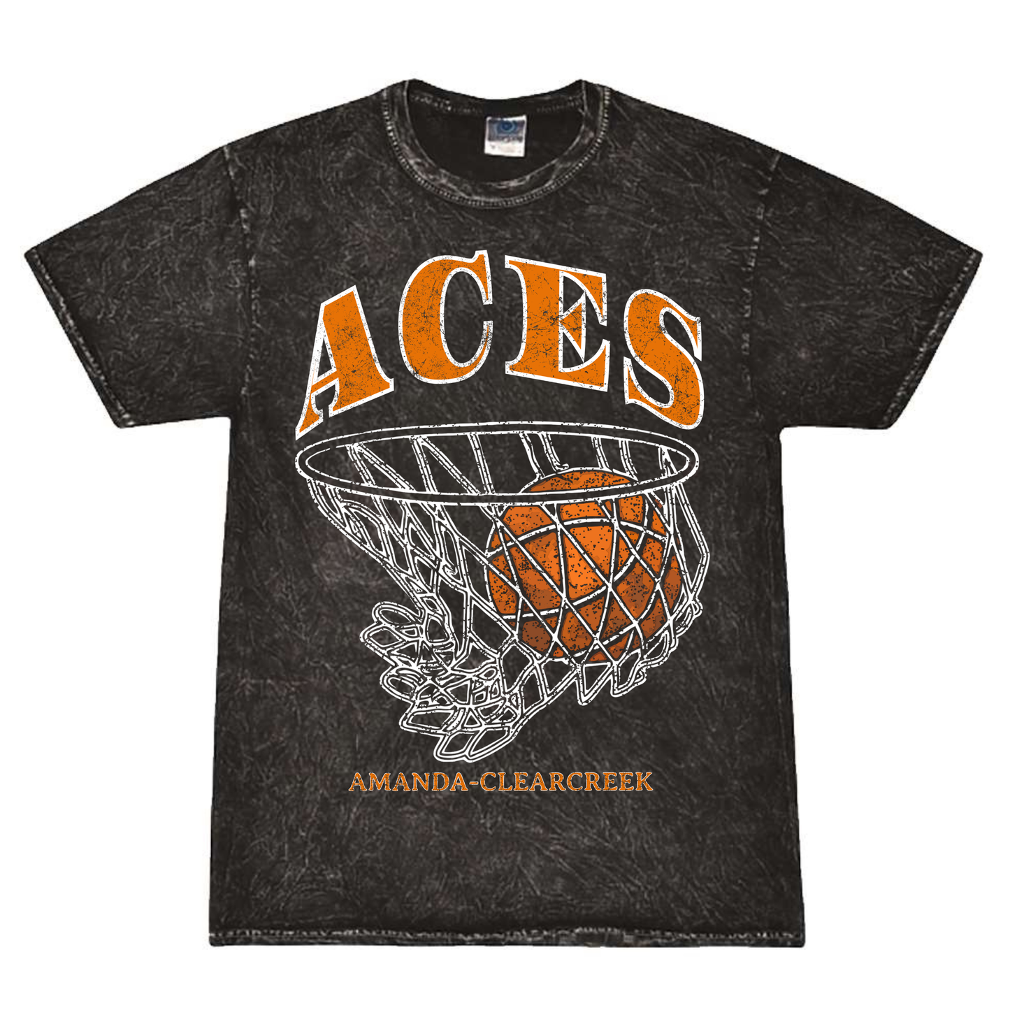 Vintage Aces Basketball T-Shirt
