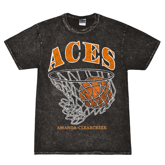 Vintage Aces Basketball T-Shirt