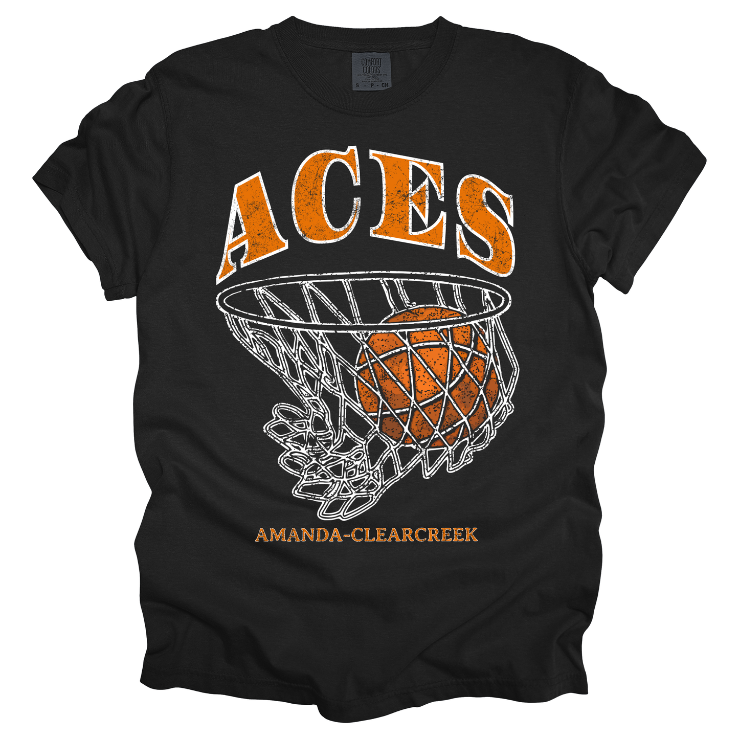 Vintage Aces Basketball T-Shirt